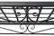 wrought iron, structure and ornaments