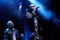 Wu-Tang Clan, American East Coast hip hop group, performs at Heineken Primavera Sound 2013 Festival