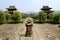 Wudang mountain , a famous Taoist Holy Land in China