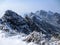 Wudang Mountain after the snow