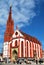 Wuerzburg, Bavaria, Germany - April 23, 2013: The Marienkapelle church