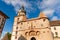 Wuerzburg Fortress inner Entry Marienberg Bavaria Germany