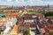 Wuerzburg town view