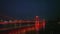 Wuhan Yingwuzhou Yangtze River Bridge landscape