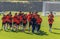 Wuhan Zall Football Club training, Sotogrande, Spain