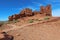 Wukoki pueblo in Wupatki National Monument near Flagstaff, Arizona