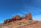 Wukoki pueblo in Wupatki National Monument near Flagstaff, Arizona