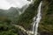 Wulai Waterfall in Taiwan