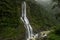 Wulai Waterfall in Taiwan