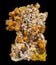 Wulfenite.