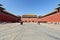 Wumen, the Meridian Gate of Forbidden City in Beijing