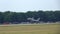 Wunstorf, Germany - June 09, 2018: Bundeswehr Open Day on air base Wunstorf. The Eurofighter Typhoon multirole fighter