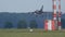Wunstorf, Germany - June 09, 2018: Bundeswehr Open Day on air base Wunstorf. The Tornado multirole combat aircraft