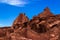 Wupatki National Monument, Arizona, USA - The Preserved Native American Ruins at the Wupatki National Monument in Arizona