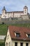 Wurzburg Castle and its vineyard Germany