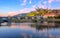 Wurzburg, Germany, Marienberg Fortress and the Old Main Bridge