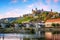 Wurzburg, Germany, Marienberg Fortress and the Old Main Bridge