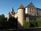 Wurzburg - view from the castle to the city, Germany