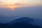 Wutai Mountain sunrise