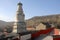 Wutaishan, Shanxi Province in China. Great White Pagoda or Dabaita or Sarira Stupa at Tayuan Temple