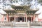 Wuwei Confucian Temple (Wuwei Wen Miao). a famous historic site in Wuwei, Gansu, China.