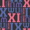 Wuxi, china seamless pattern