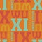 Wuxi, china seamless pattern