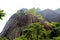 Wuyi mountain , the danxia geomorphology scenery in China
