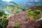 Wuyi mountain , the danxia geomorphology scenery in China