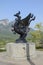 Wuyishan Magical bird bronze statue