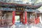 Wuzhangyuan Zhuge Liang Temple. a famous Ancient Battle Field(Aprilâ€“Autumn of 234 CE) in Baoji, Shaanxi, China.