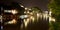 Wuzhen Town At Night