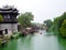 Wuzhen town view
