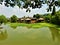 Wuzhen Water Town in China. Nature and buildings