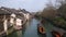 Wuzhen watertown view Winter China