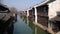 Wuzhen watertown view Winter China