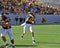 WVU quarterback Geno Smith - touchdown pass