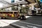 WW II era Jeepney passenger vehicles in Manila