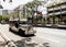 WW II era Jeepney passenger vehicles in Manila