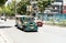 WW II era Jeepney passenger vehicles on the roads of Manila.