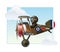 WW1 Aeroplane Toys - Vickers