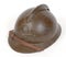 WW1 Great War French steel helmet