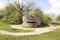 The WW1 Hill 60 Bunker in the trench Belgium world war.