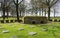 WW1 War Cemetery in Flanders