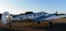 WW2 Beech C45H Marine aircraft on tarmac