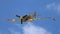 Ww2 supermarine spitfire  3d model in flight