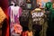 WWE Legend Macho Man outfit and photo displays at WWE Axxess eve