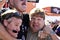 WWE\'s Sgt. Slaughter grabs Speed TV guys