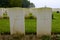 WWI Graves of Two Unknown Allied Soldiers, Ypres