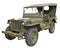 WWII american Jeep side view